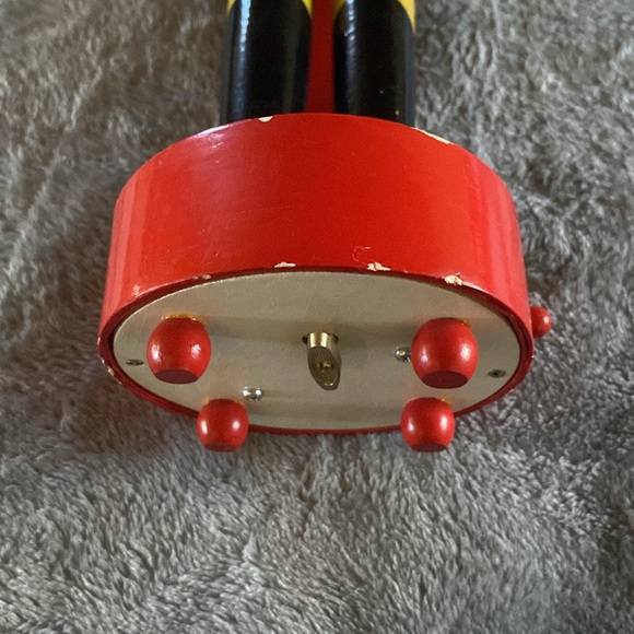 🌰🎄 Vintage Wooden Music Box Nutcracker Solider🎄🌰 - Picture 6 of 13